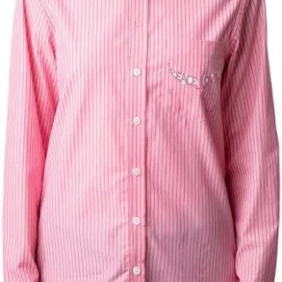 Zadig & Voltaire Taskiz Diamanté "Peace & Love" Shirt – Size L - Picture 2 of 8